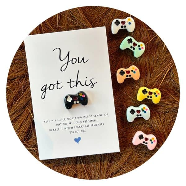 Pocket Hug Game controller You Got This