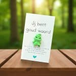 Groen Griezeltje Goud Waard