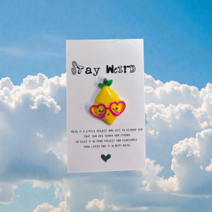 Pocket Hug - Pittig citroentje - Stay Weird