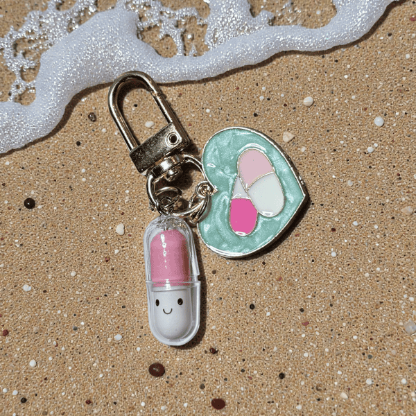 Pocket Hug Get Better Soon - Roze pil