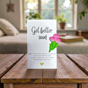 Get Better Soon - Bosje tulpen