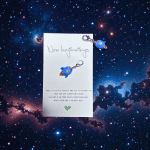 Pocket Hug | New Beginnings - Klein Raketje