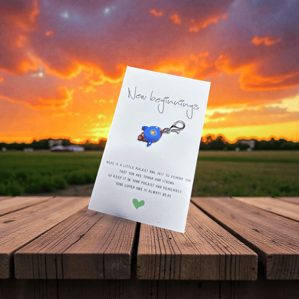 Pocket Hug | New Beginnings - Klein Raketje