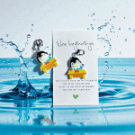 New Beginnings - school kantoor werk Pinguin