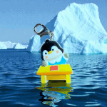 New Beginnings - school kantoor werk Pinguin