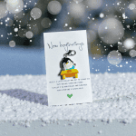 New Beginnings - school kantoor werk Pinguin