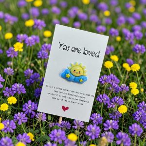 Pocket Hug You are loved Zonnetje