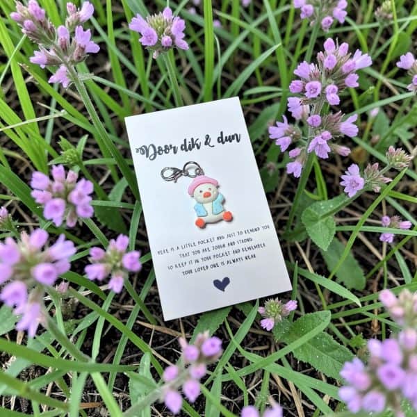 Pocket Hug door dik en dun eendjes