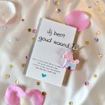 Pocket Hug Jij bent goud waard Paardje