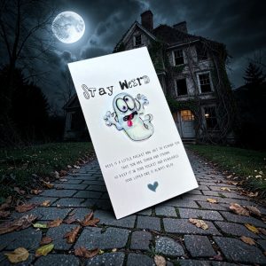 Pocket Hug Stay Weird - Spookje