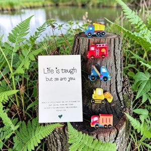 Pocket Hug Tough Voertuigen stoer