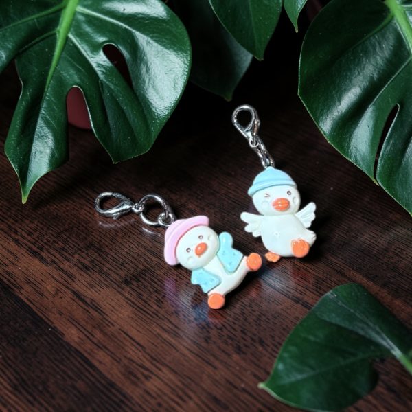 Pocket Hug door dik en dun eendjes