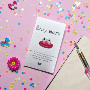 Stay Weird - Gekke bekkies