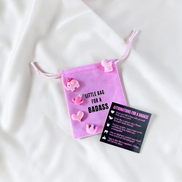 Pocket Hug Little Bag for a badass