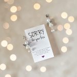 Pocket Hug Sorry for your loss Wit Engeltje