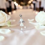 Pocket Hug Sorry for your loss Wit Engeltje