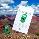 Pocket Hug Stay Weird Augurkje