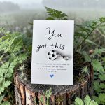 Pocket Hug You got this Voetbal