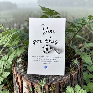 Pocket Hug You got this Voetbal