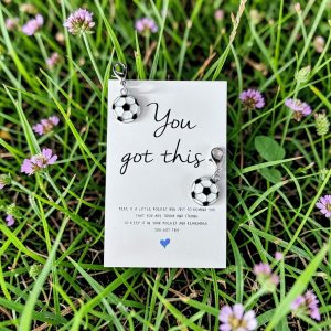 Pocket Hug You got this Voetbal