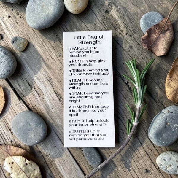 Pocket Hug Little Bag of Strength