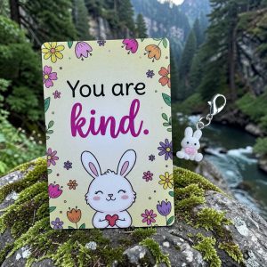 Pocket Hug You are kind - Konijntje