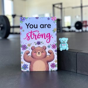 Pocket Hug You are strong Beertje