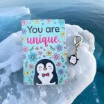 Pocket Hug You are unique pinguin