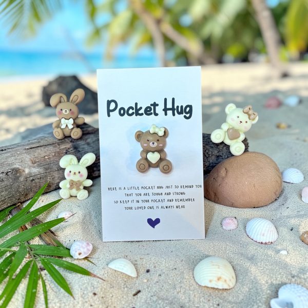 Pocket Hug Beertje of konijntje