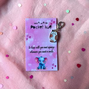 Pocket Hug Cute Cats