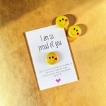 Pocket Hug Proud Smiley hartje