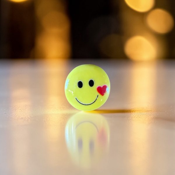 Pocket Hug Proud Smiley hartje