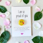 Pocket Hug Proud Smiley hartje