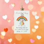 Pocket Hug Thank You Regenboog