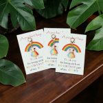 Pocket Hug Thank You Regenboog