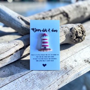 Pocket Hugs Door dik en dun Vuurtoren