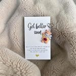 Pocket Hug Better Soon Lief Beertje