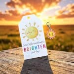 Pocket Hug Brighten your day Zonnetje