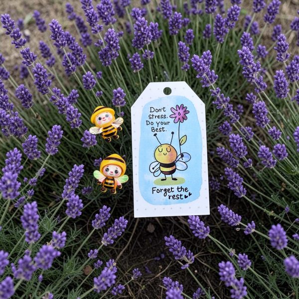 Pocket Hug Dont stress - Bijtje