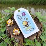 Pocket Hug Dont stress - Bijtje