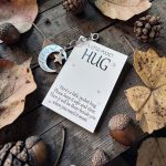 Pocket Hug I love you to the moon and back