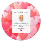 Pocket Hug Blije beestjes Beertje knipoog