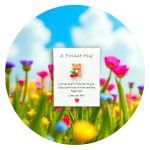 Pocket Hug Blije beestjes Beertje met kers