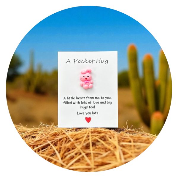 Pocket Hug Blije beestjes Blij konijntje