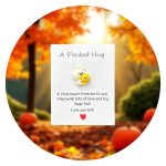 Pocket Hug Blije beestjes Konijntje met eendje
