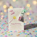 Pocket Hug Gefeliciteerd Happy Birthday Wish