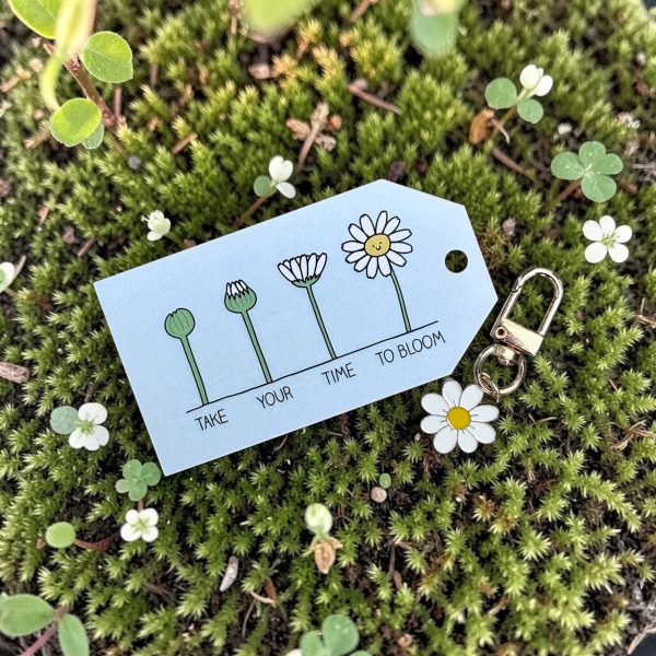 Pocket Hug Take your time to bloom