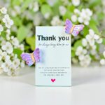 Pocket Hug Thank You Vlinder