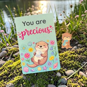Pocket Hug You are precious Otter